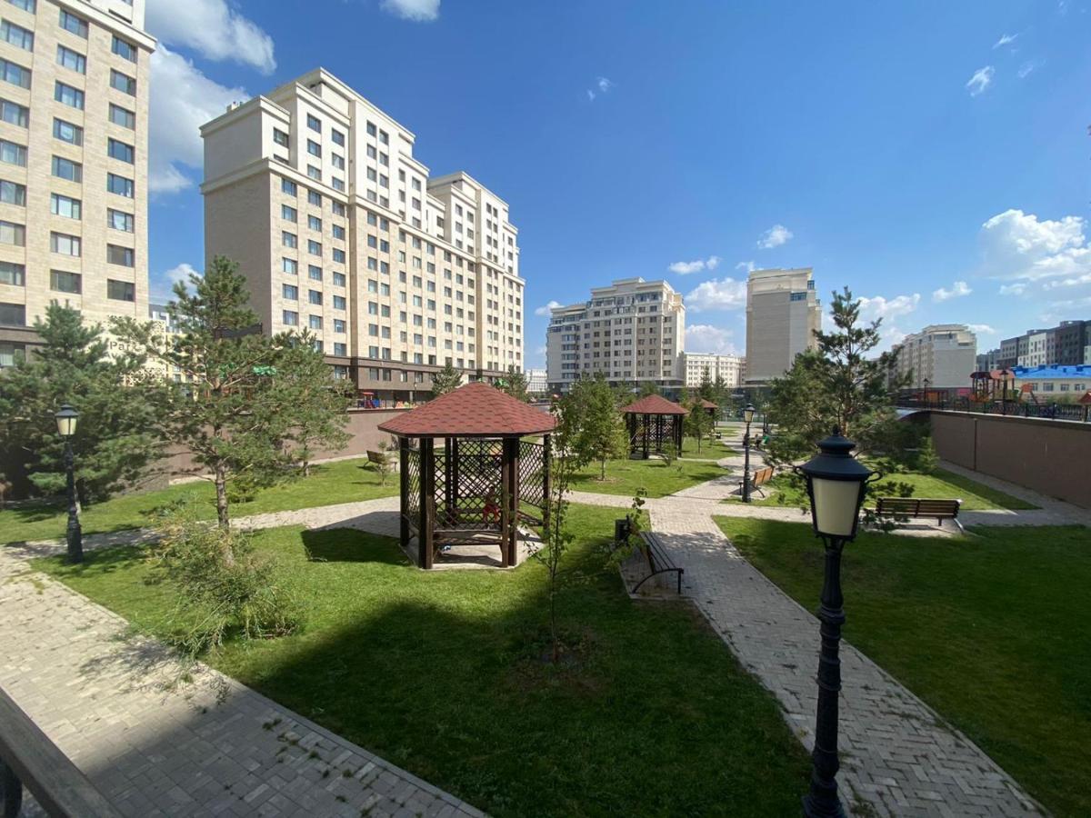 Park Avenue Напротив Ботанического Сада Astana Luaran gambar
