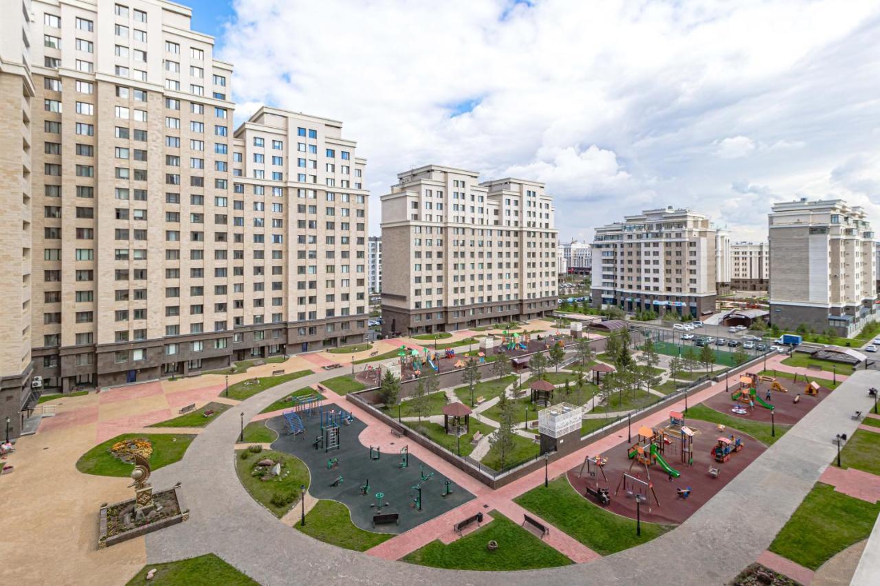 Park Avenue Напротив Ботанического Сада Astana Luaran gambar